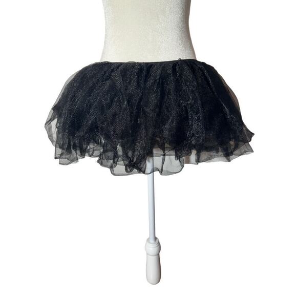 Adult Black Tutu - One Size Fits Most - Picture 2 of 7